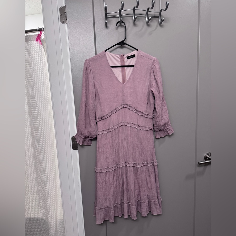 Mikarose “The Charlie” in lavender purple- Size M